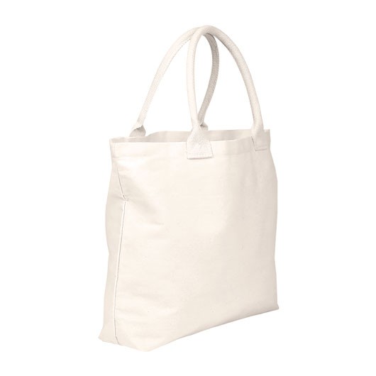Calico Shopper Bags Angle